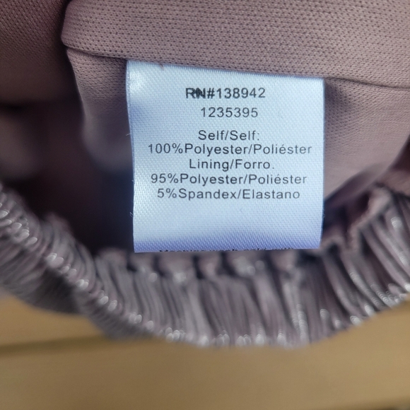 On Twelfth Metallic Blouse - Picture 4 of 5